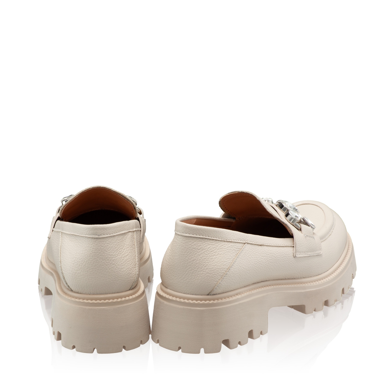 Imagine Pantofi Casual Dama 7596 Bottalato Panna