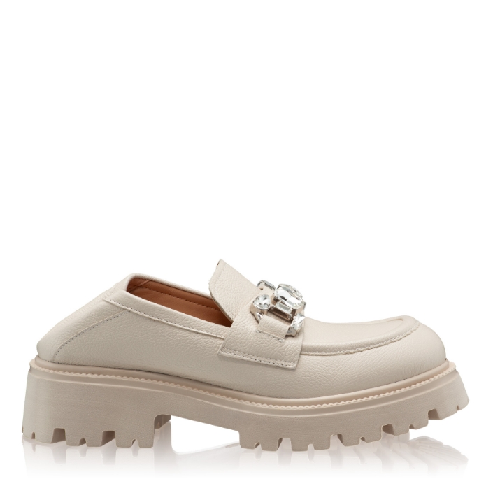 Imagine Pantofi Casual Dama 7596 Bottalato Panna