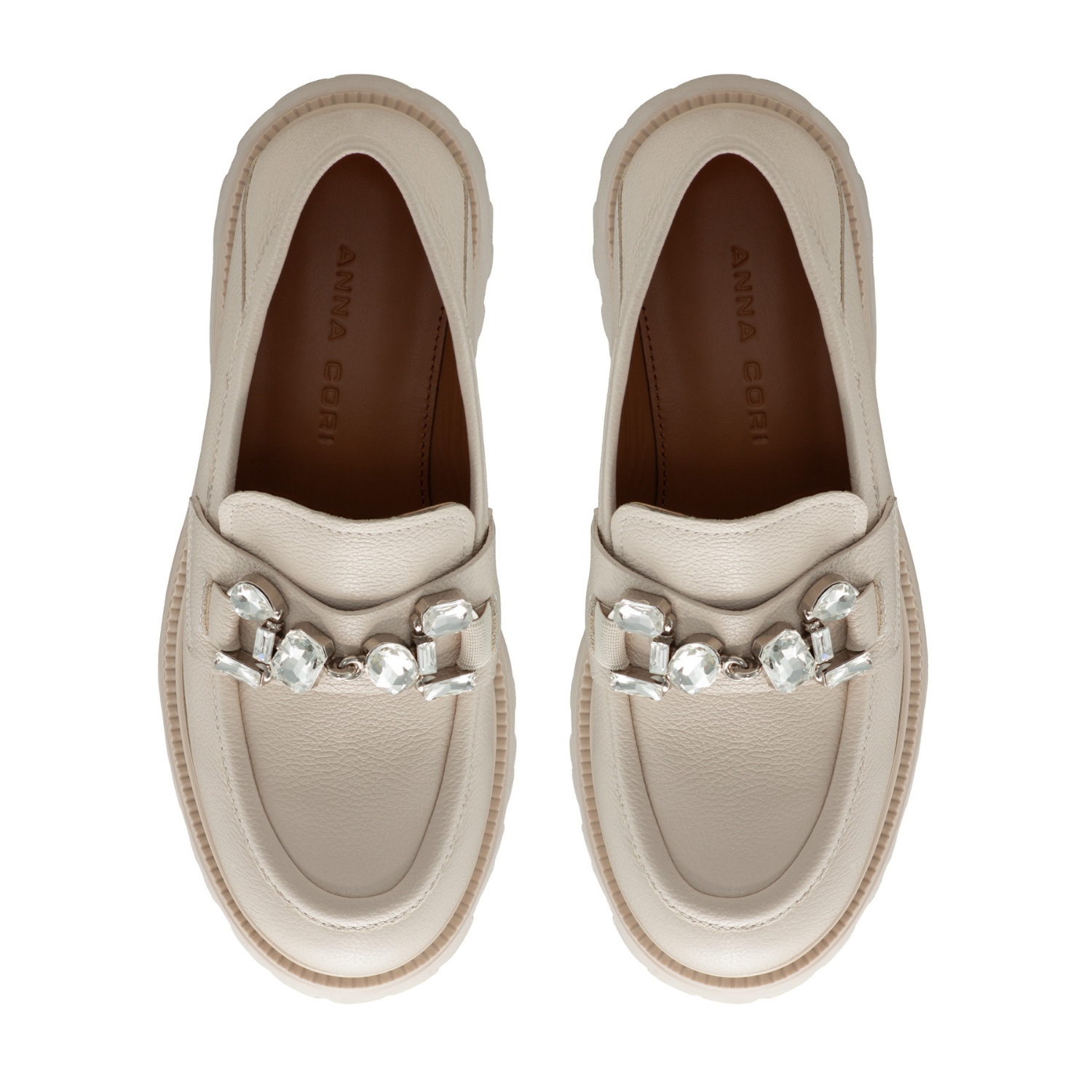 Imagine Pantofi Casual Dama 7596 Bottalato Panna