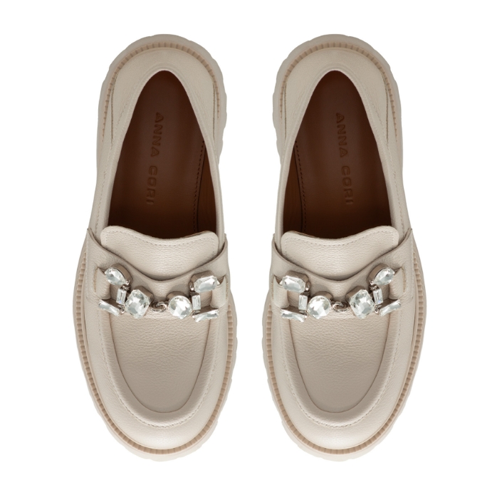 Imagine Pantofi Casual Dama 7596 Bottalato Panna