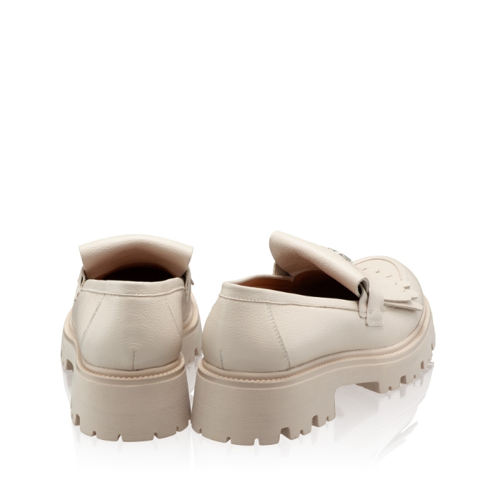 Imagine Pantofi Casual Damă 7196 Bottalato Panna