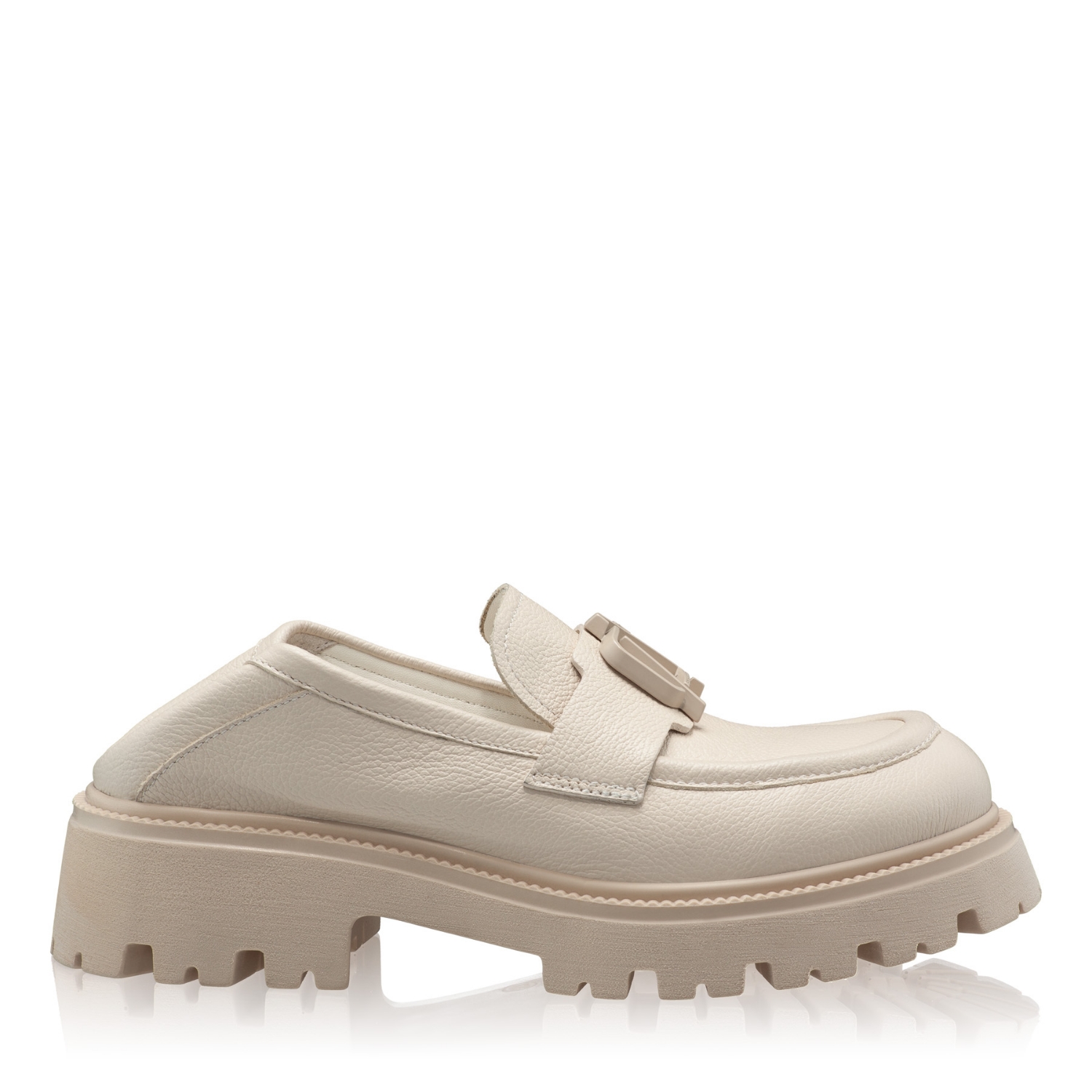 Imagine Pantofi Casual Dama 7598 Bottalato Panna