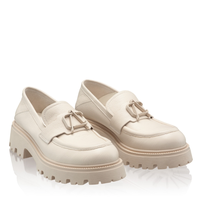 Imagine Pantofi Casual Dama 7598 Bottalato Panna