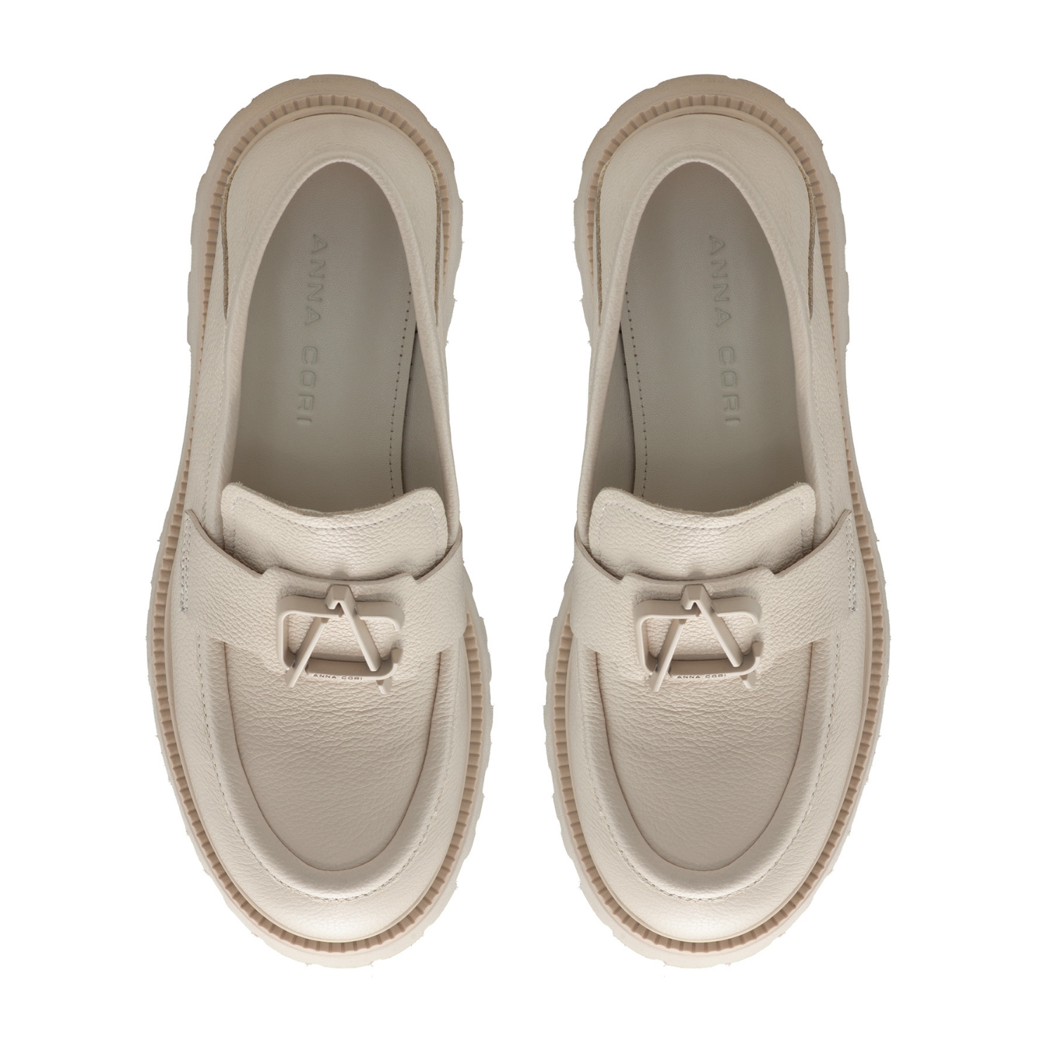 Imagine Pantofi Casual Dama 7598 Bottalato Panna