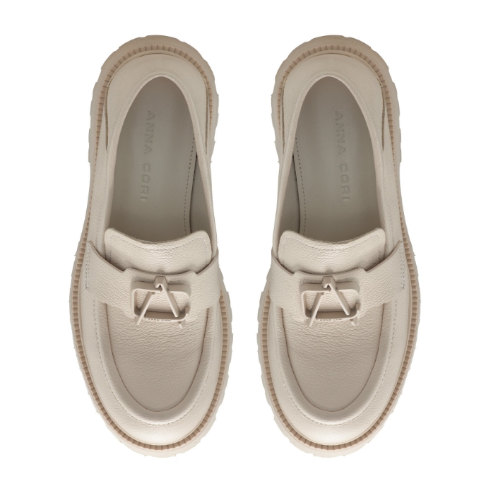 Imagine Pantofi Casual Dama 7598 Bottalato Panna