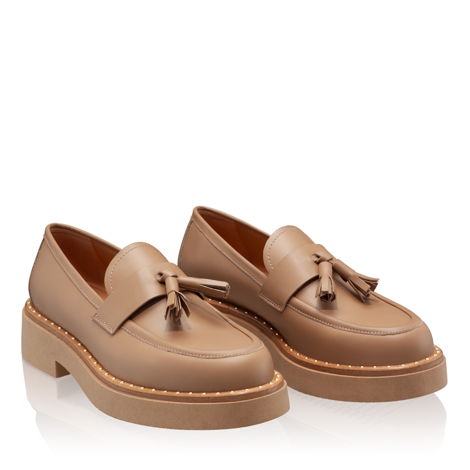 Imagine Pantofi Casual Dama 7976 Vitello Cappuccino