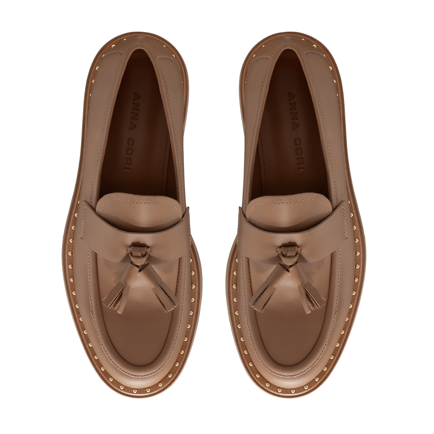 Imagine Pantofi Casual Dama 7976 Vitello Cappuccino