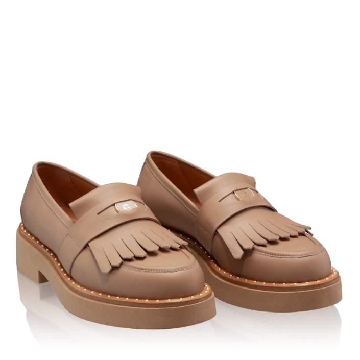 Imagine Pantofi Casual Dama 7977 Vitello Cappuccino