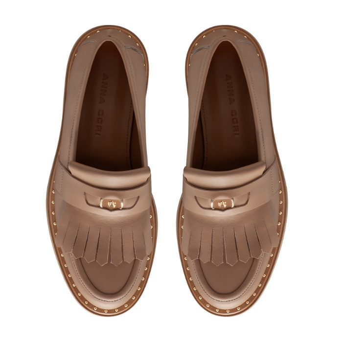 Imagine Pantofi Casual Dama 7977 Vitello Cappuccino