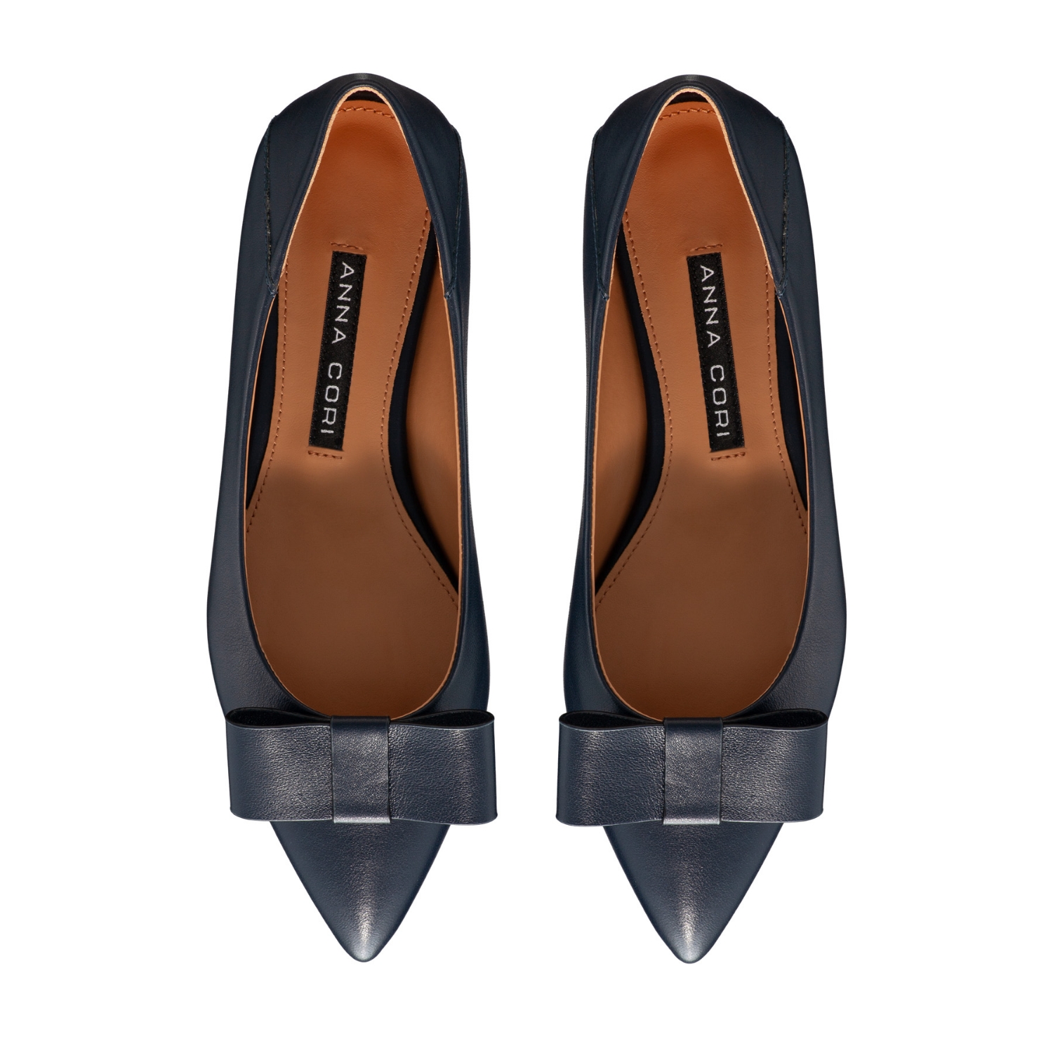 Imagine Balerini Dama 7518 Vitello Blue