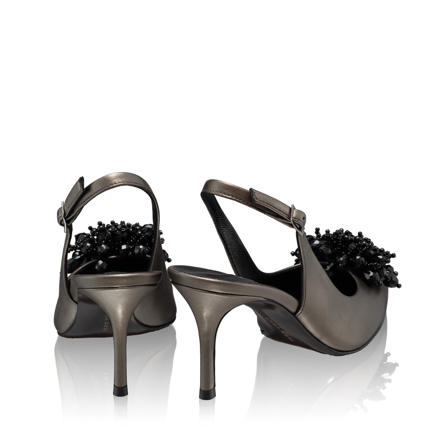 Imagine Pantofi Eleganti Dama 7867 Laminato C.Fucile 