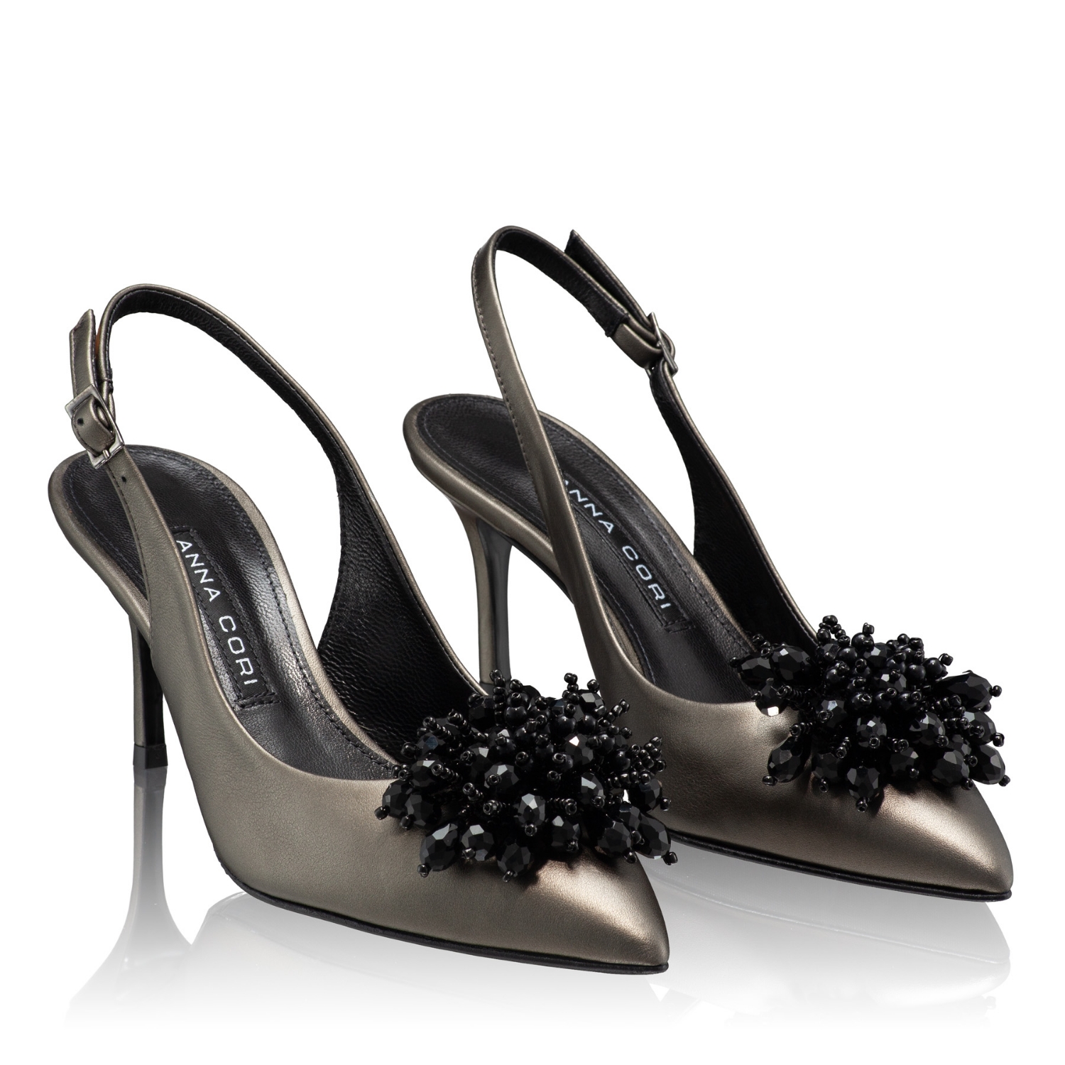 Imagine Pantofi Eleganti Dama 7867 Laminato C.Fucile 