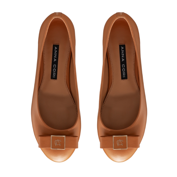 Imagine Balerini Dama 7560 Nappa Cuoio