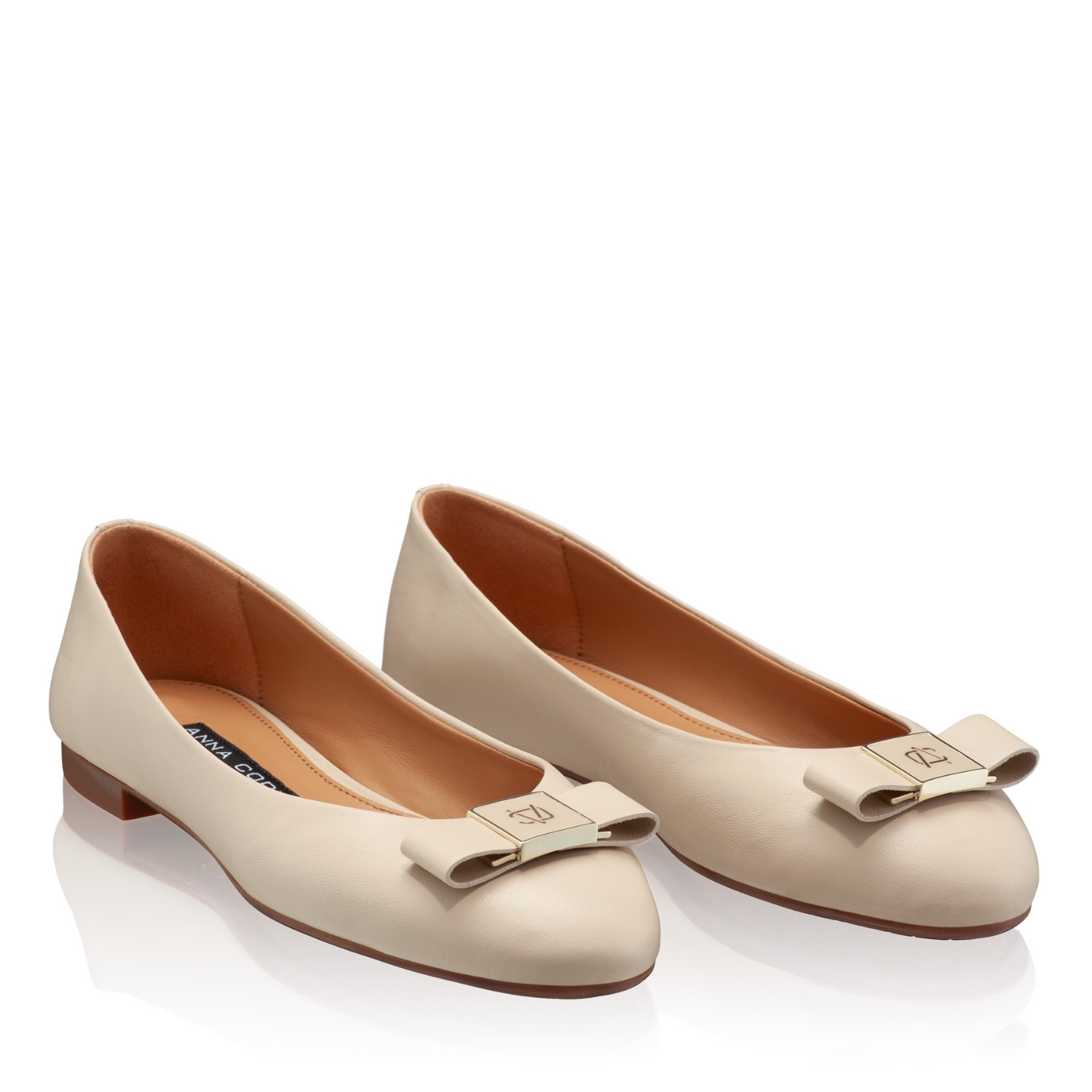 Imagine Balerini Dama 7560 Nappa Panna