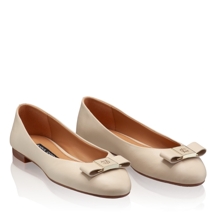 Imagine Balerini Dama 7560 Nappa Panna