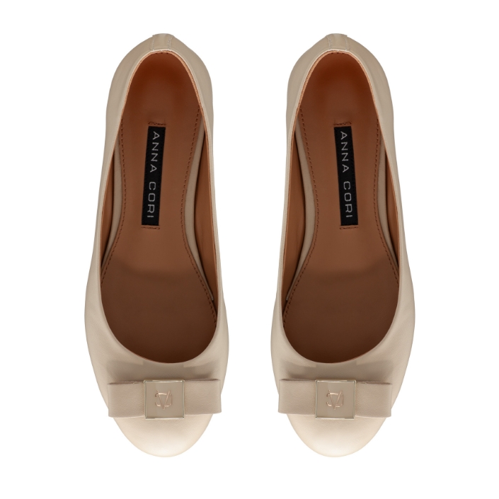 Imagine Balerini Dama 7560 Nappa Panna