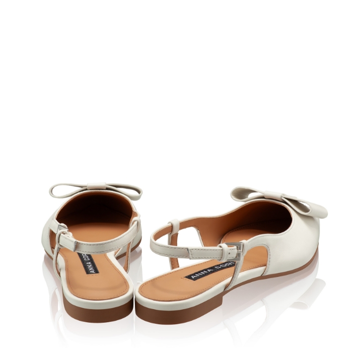 Imagine Pantofi Casual Dama 7528 Vitello Panna