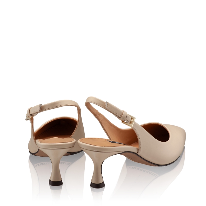 Imagine Pantofi Eleganti Dama 7552 Vitello Bej