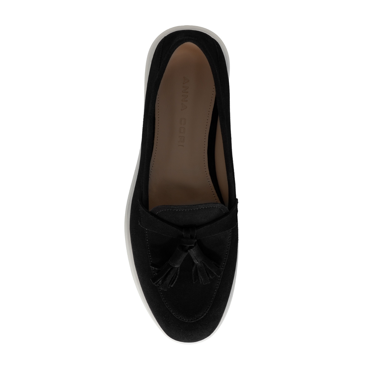 Imagine Pantofi Casual Dama 8002 Camoscio Negru