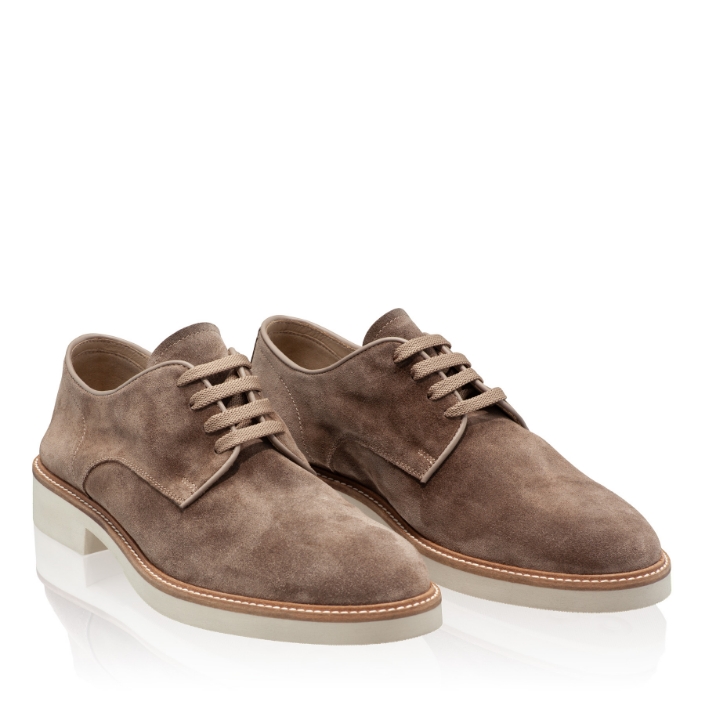 Imagine Pantofi Casual Barbati 7613 Crosta Taupe