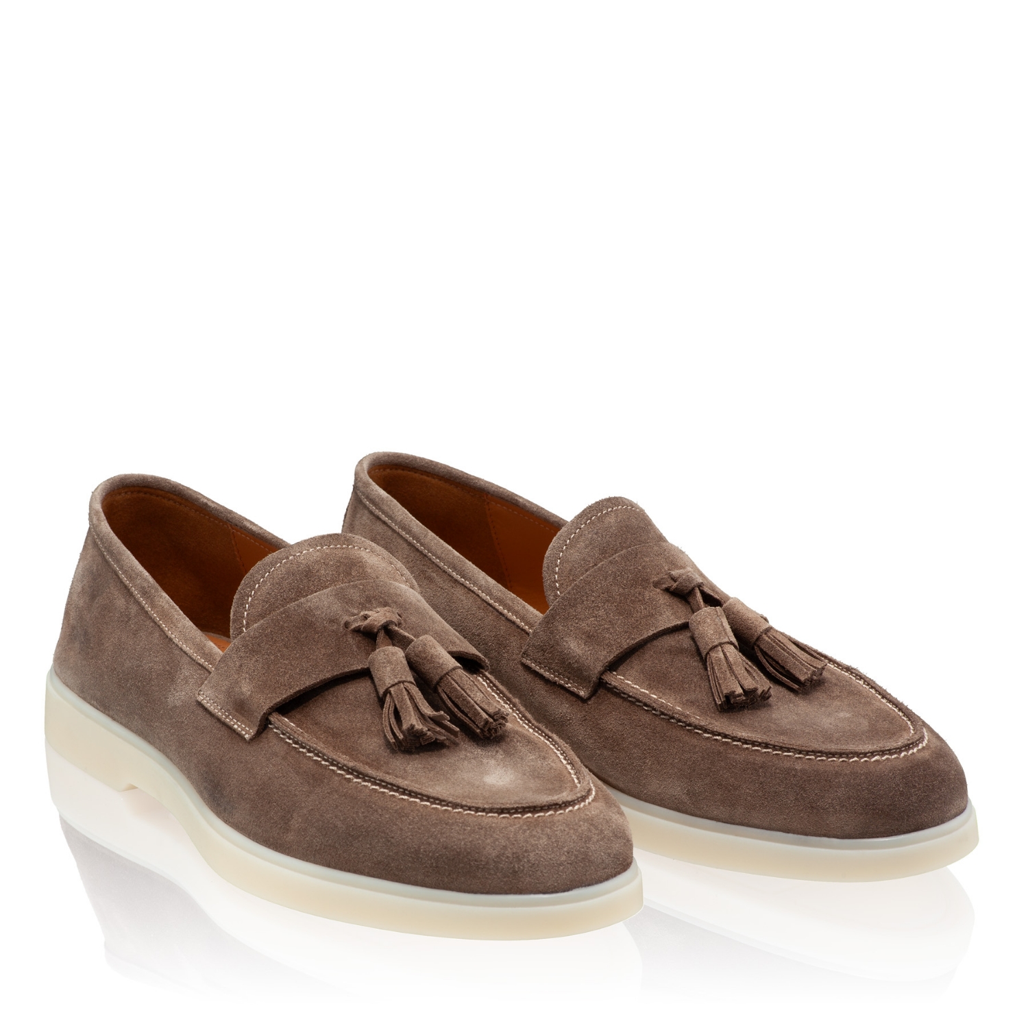 Imagine Pantofi Casual Barbati 7628 Crosta Taupe