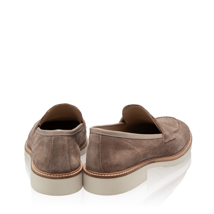 Imagine Pantofi Casual Barbati 7612 Crosta Taupe