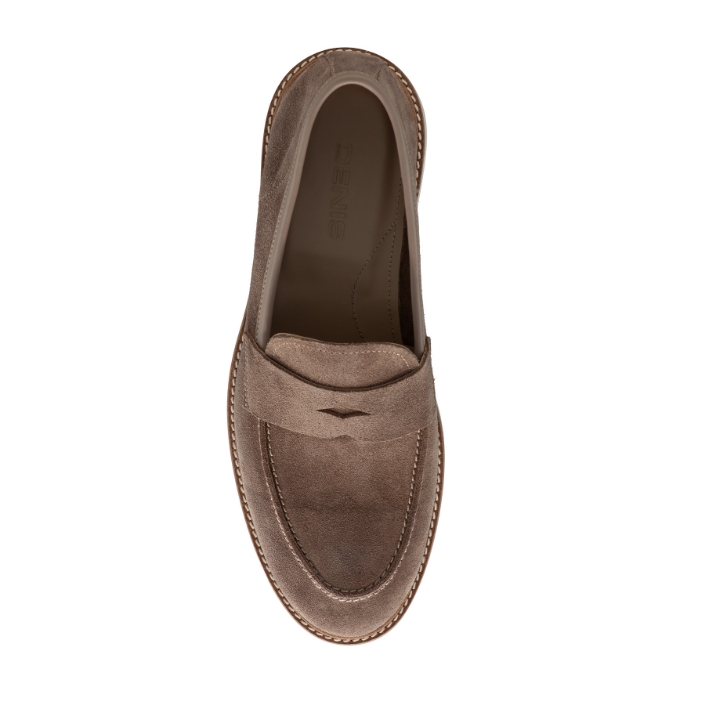 Imagine Pantofi Casual Barbati 7612 Crosta Taupe