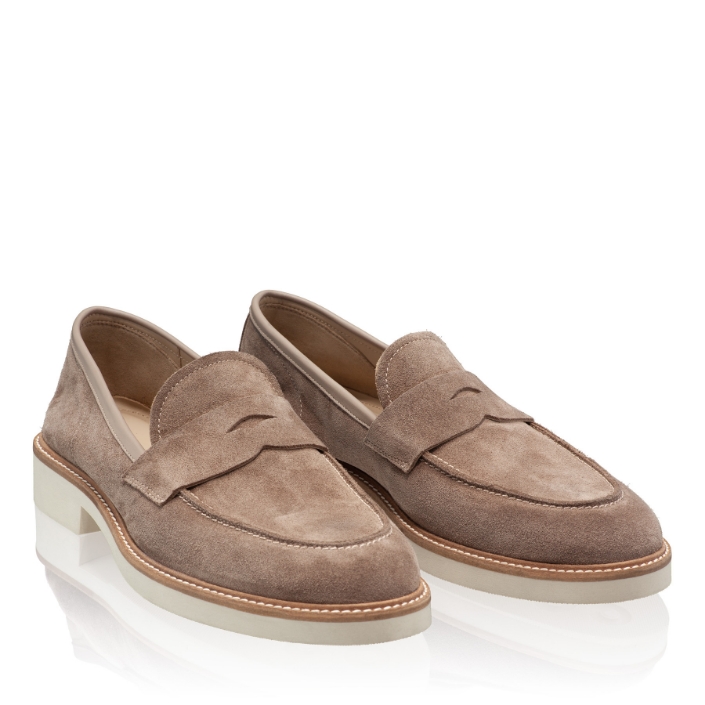 Imagine Pantofi Casual Barbati 7612 Crosta Taupe