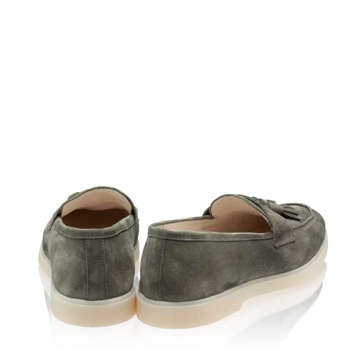 Imagine Pantofi Casual Barbati 7628 Crosta Militare