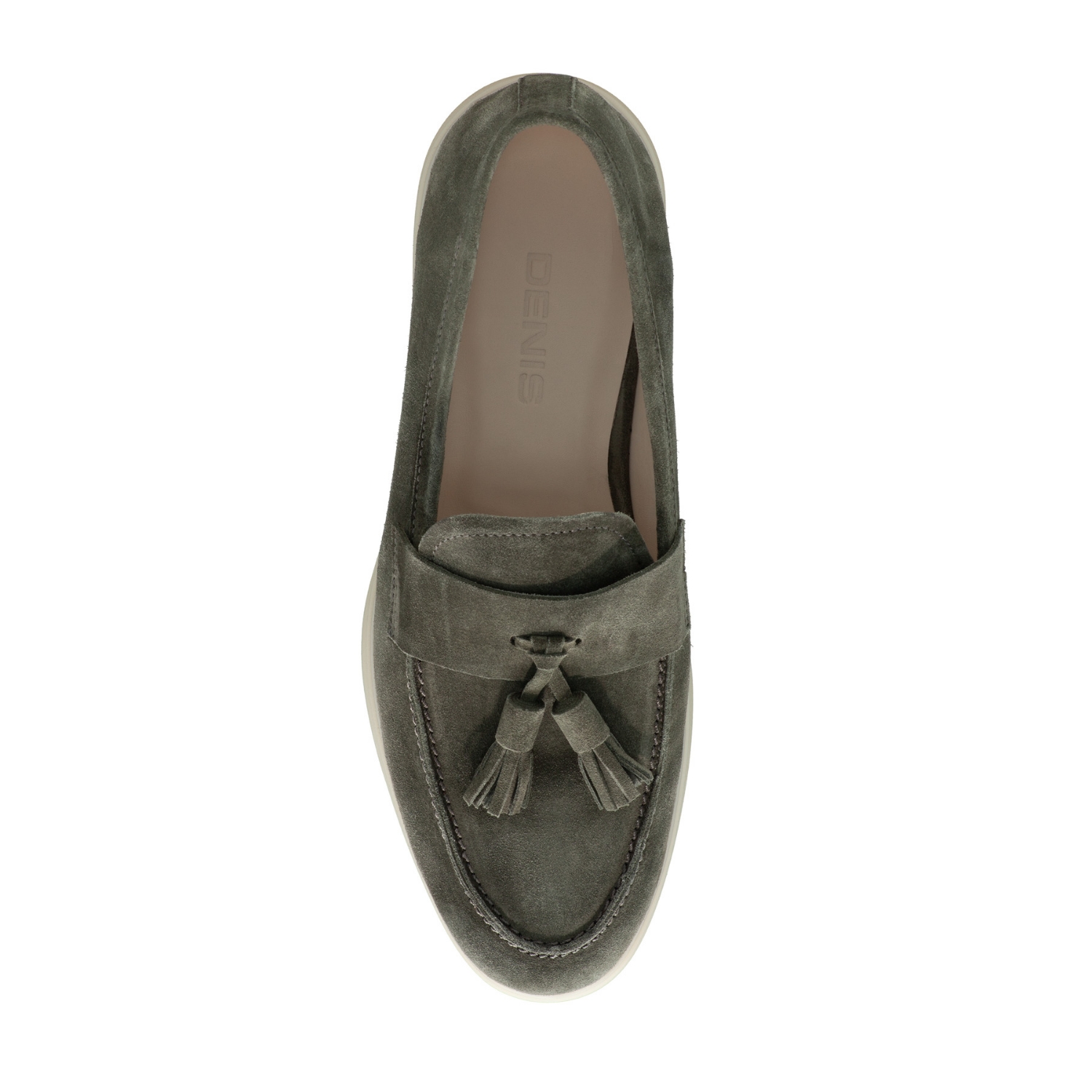 Imagine Pantofi Casual Barbati 7628 Crosta Militare