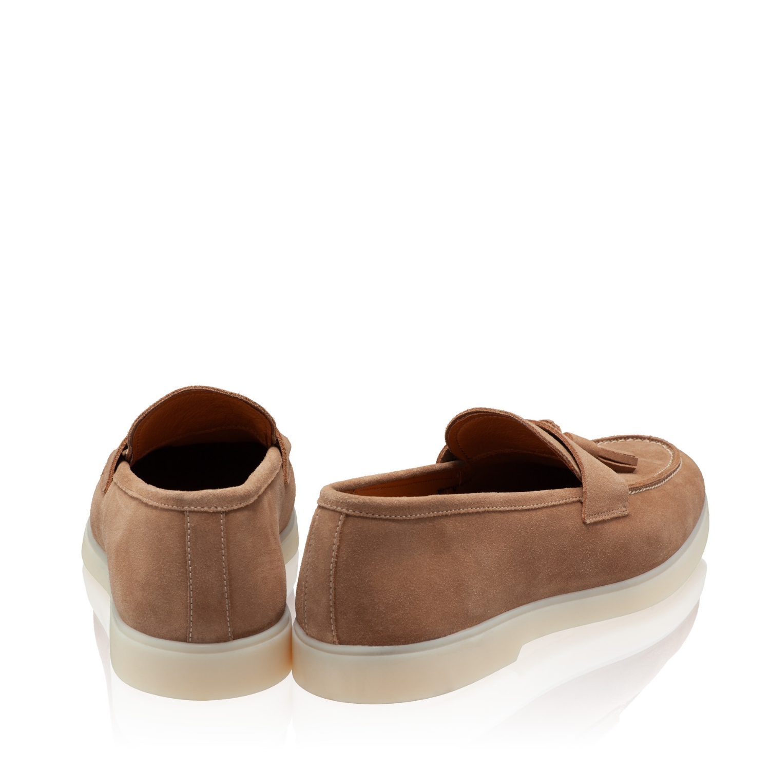Imagine Pantofi Casual Barbati 7628 Crosta Camel