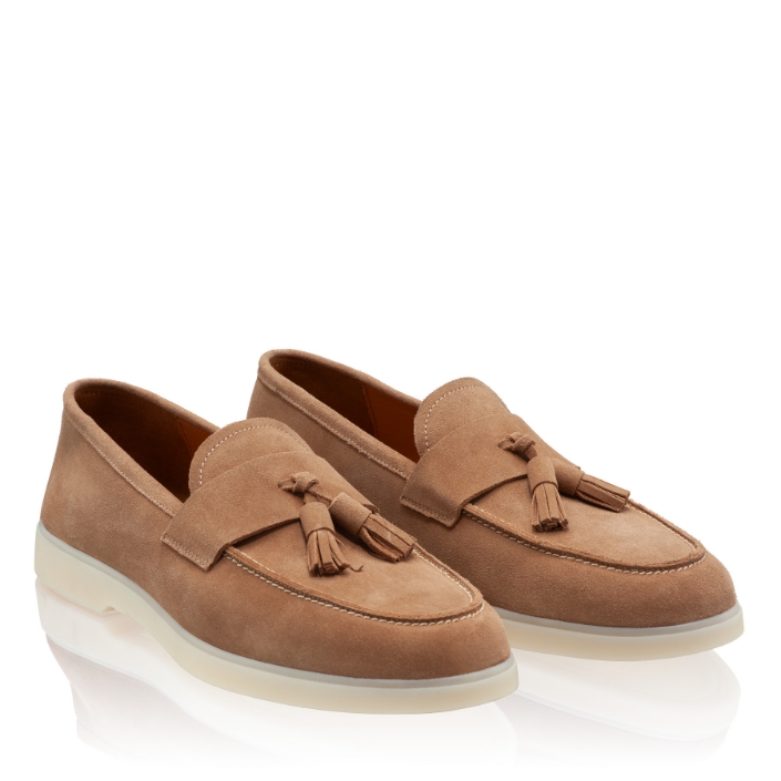 Imagine Pantofi Casual Barbati 7628 Crosta Camel