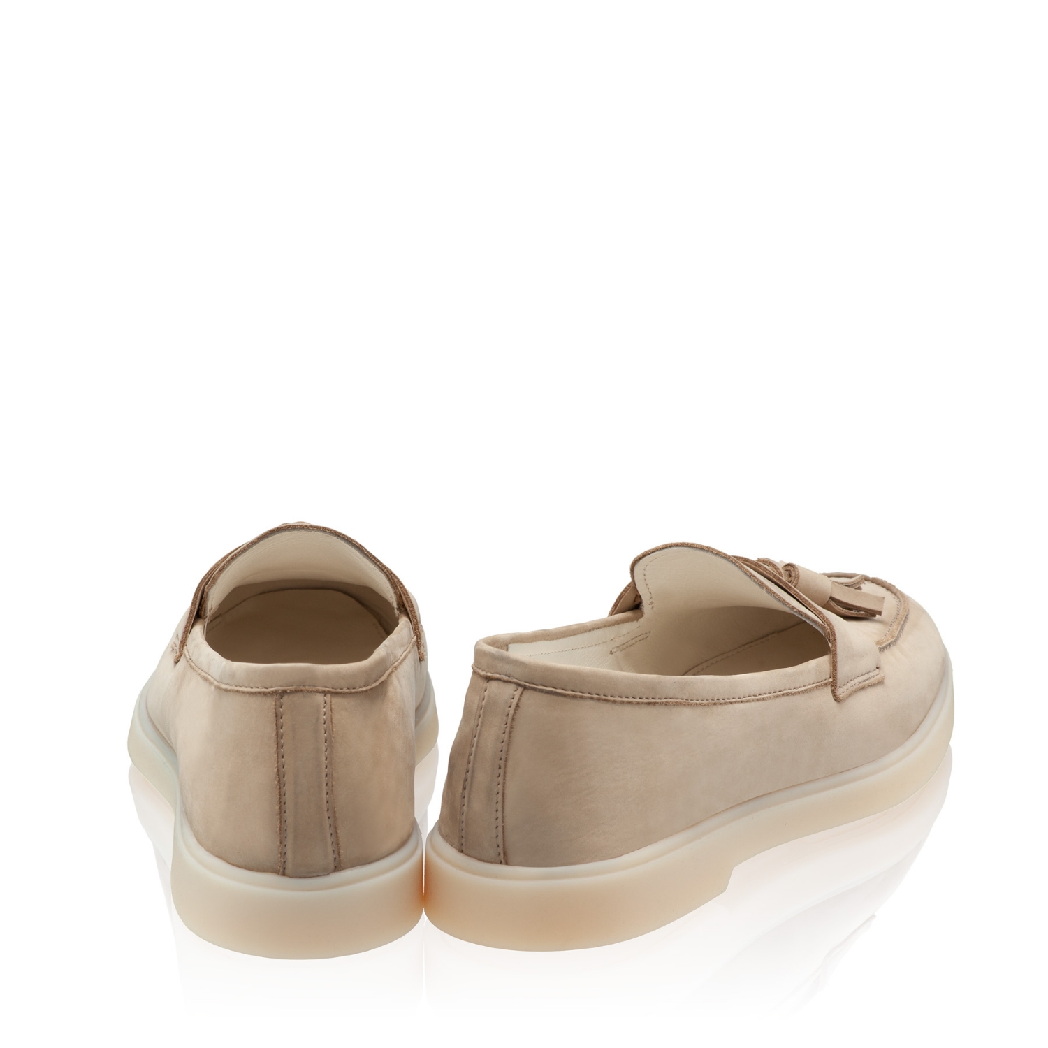 Imagine Pantofi Casual Dama 7517 Nabuck Bej