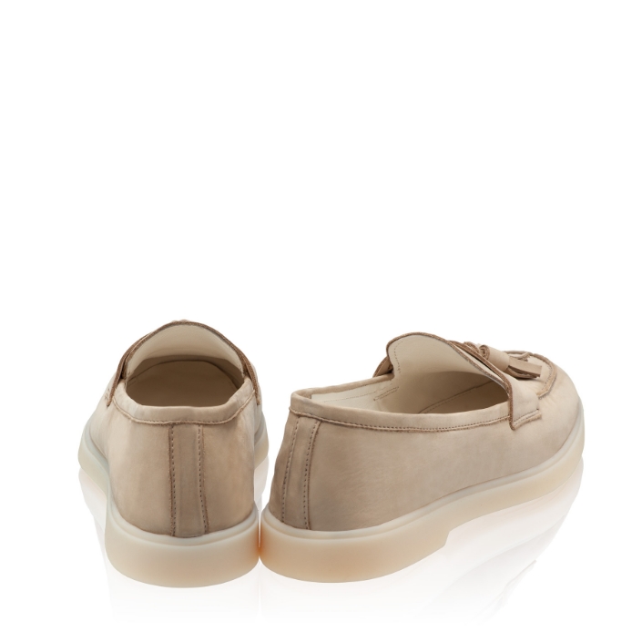 Imagine Pantofi Casual Dama 7517 Nabuck Bej