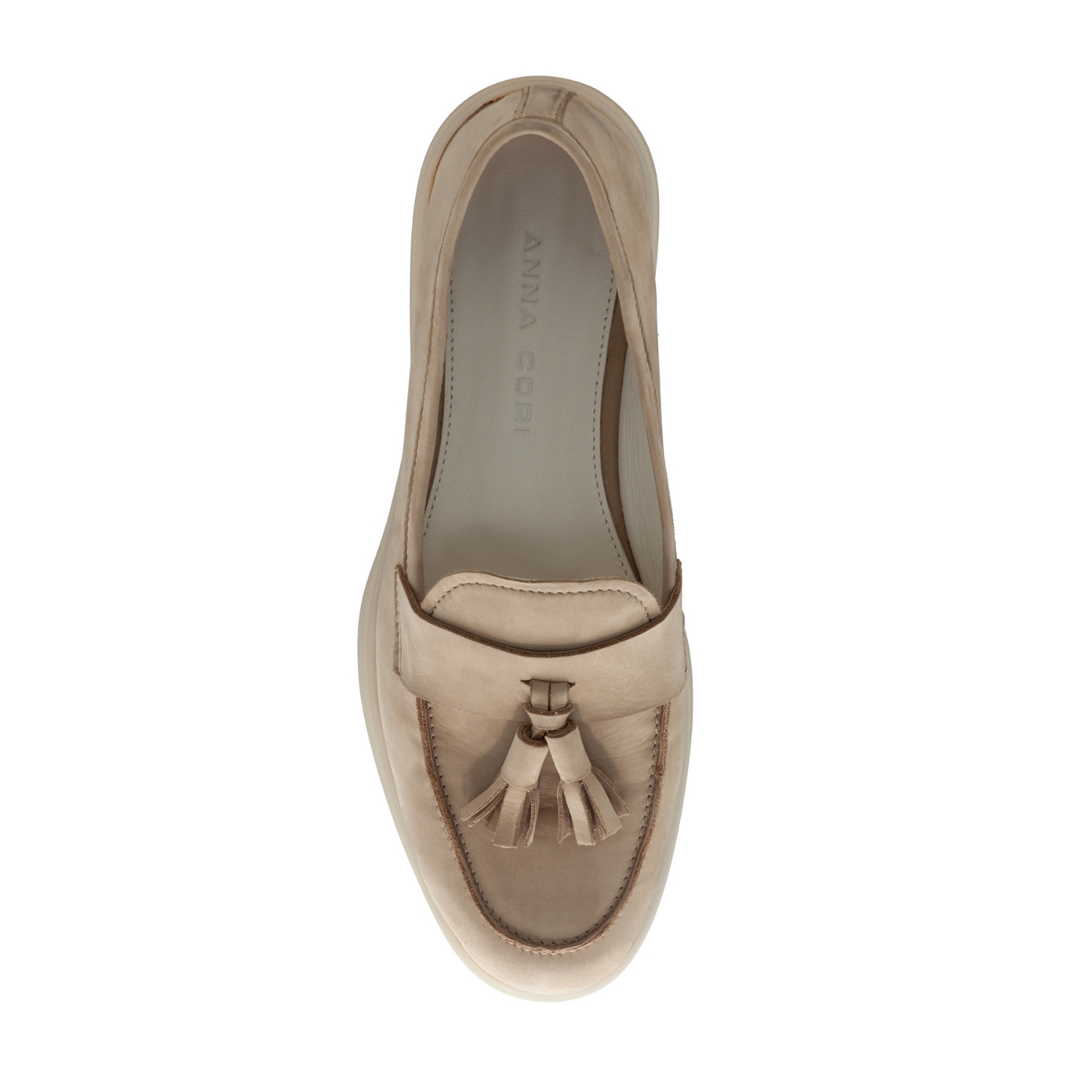 Imagine Pantofi Casual Dama 7517 Nabuck Bej