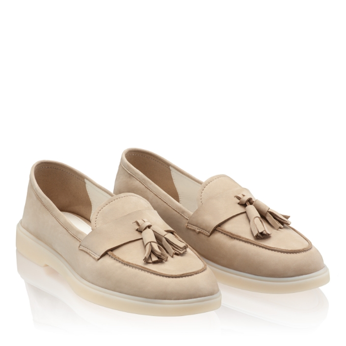 Imagine Pantofi Casual Dama 7517 Nabuck Bej