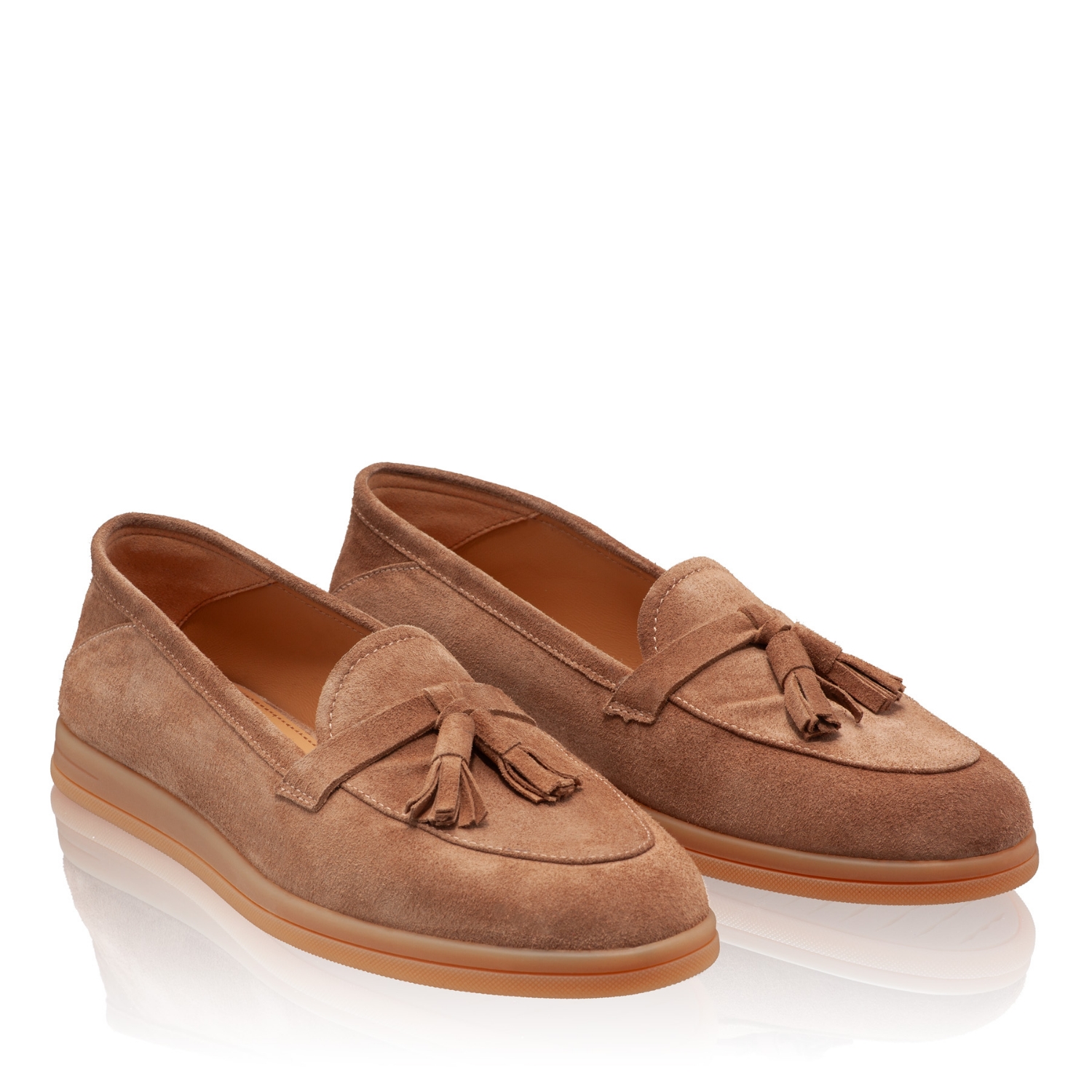 Imagine Pantofi Casual Dama 8002 Crosta Cappuccino