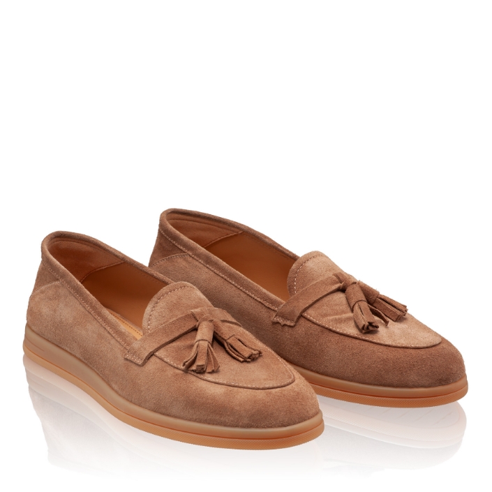 Imagine Pantofi Casual Dama 8002 Crosta Cappuccino