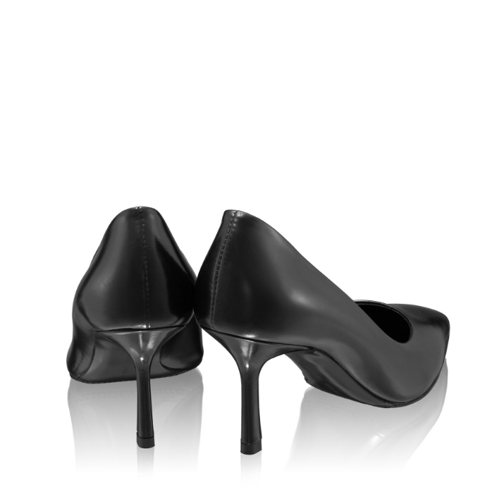 Imagine Pantofi Eleganti Dama 8026 Vitello Negru
