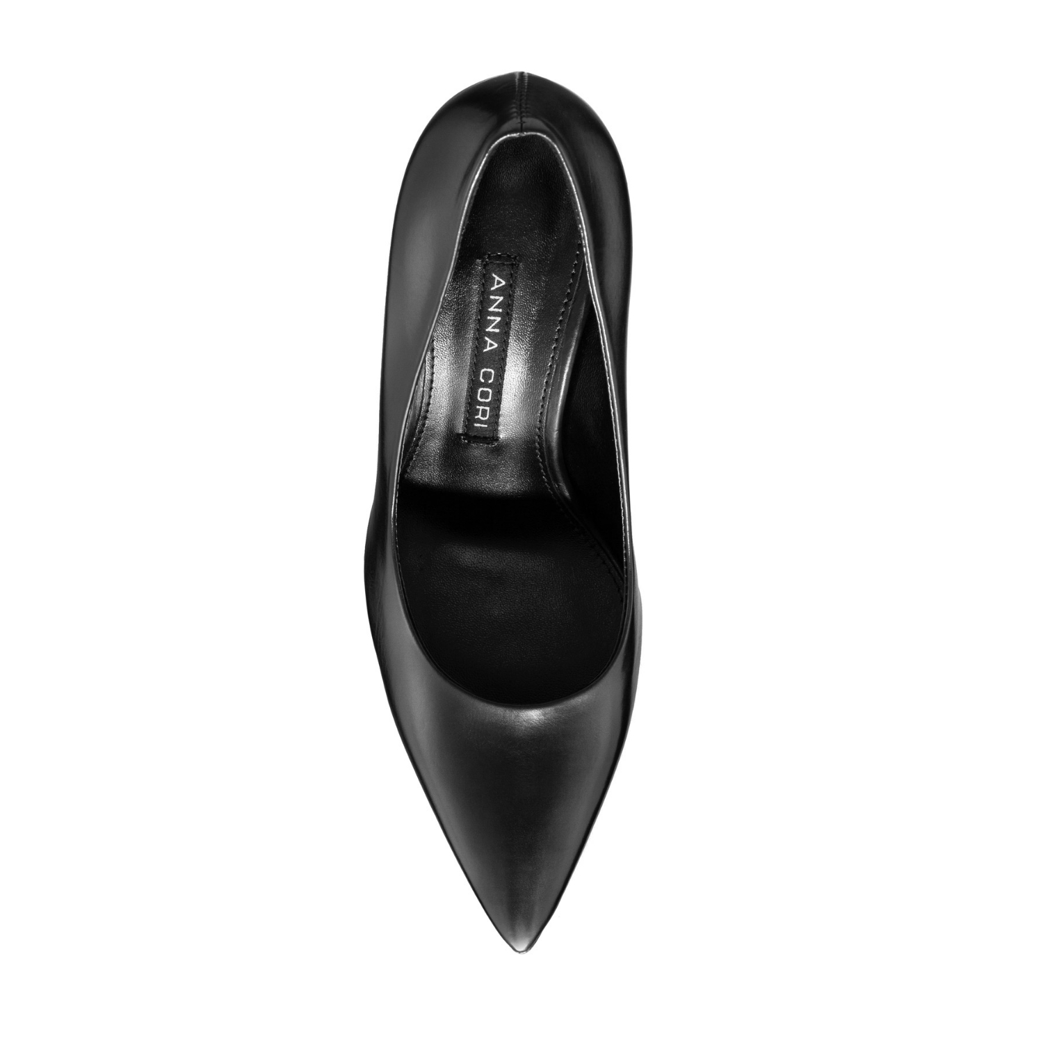 Imagine Pantofi Eleganti Dama 8026 Vitello Negru