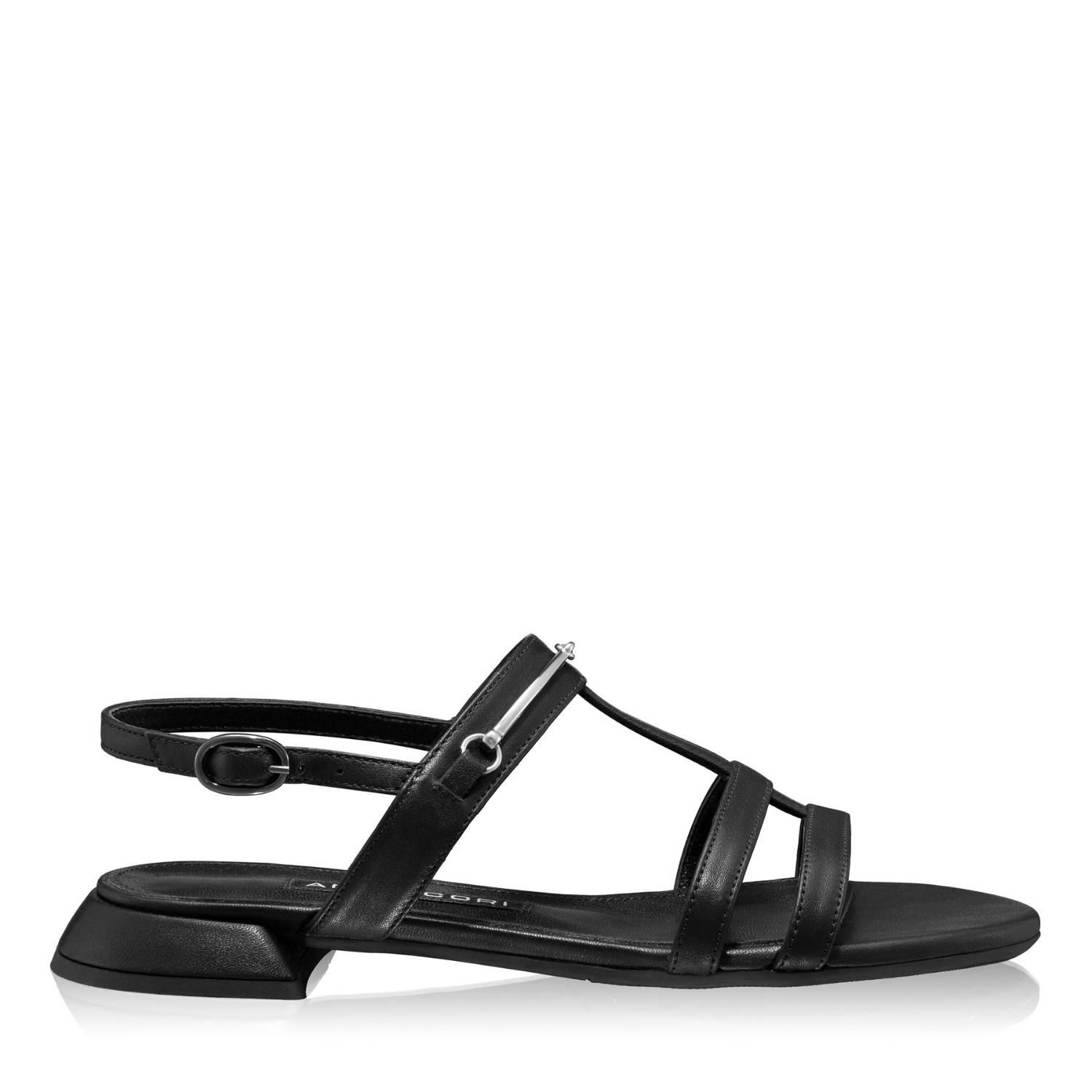 Imagine Sandale Dama 8013 Vitello Negru