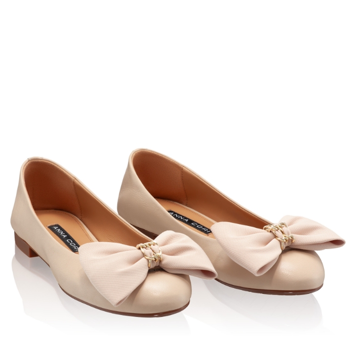 Imagine Balerini Dama 7558 Nappa Nude