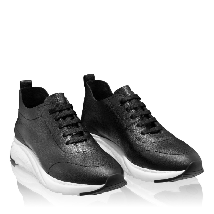 Imagine Pantofi Sport Barbati 7708 Bottalato Negru