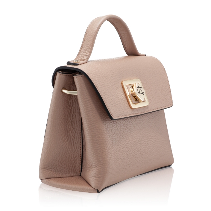 Imagine Geanta dama de mana GENNA 02 BOTTALATO NUDE