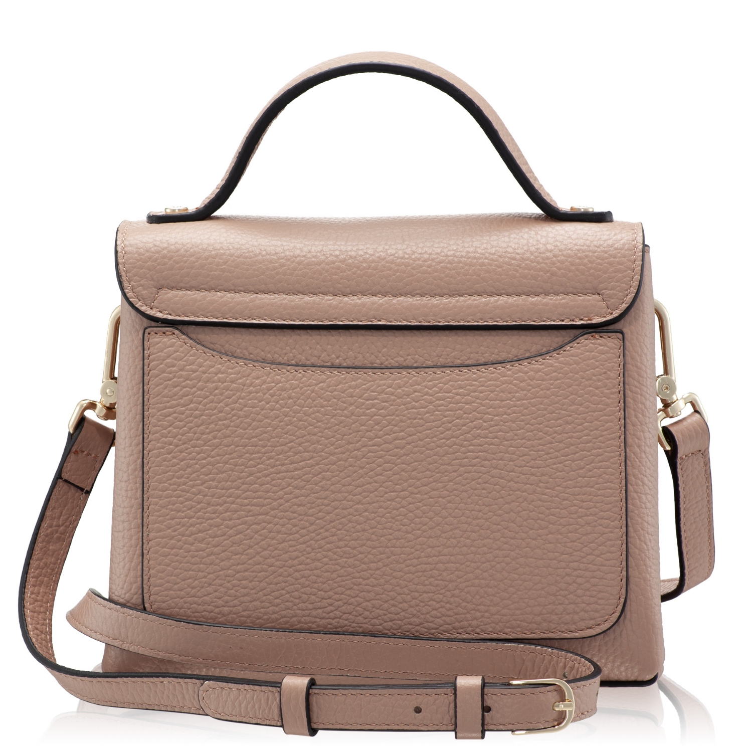 Imagine Geanta dama de mana GENNA 02 BOTTALATO NUDE