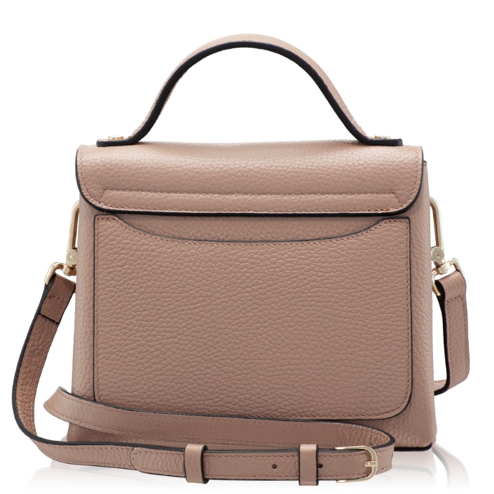 Imagine Geanta dama de mana GENNA 02 BOTTALATO NUDE