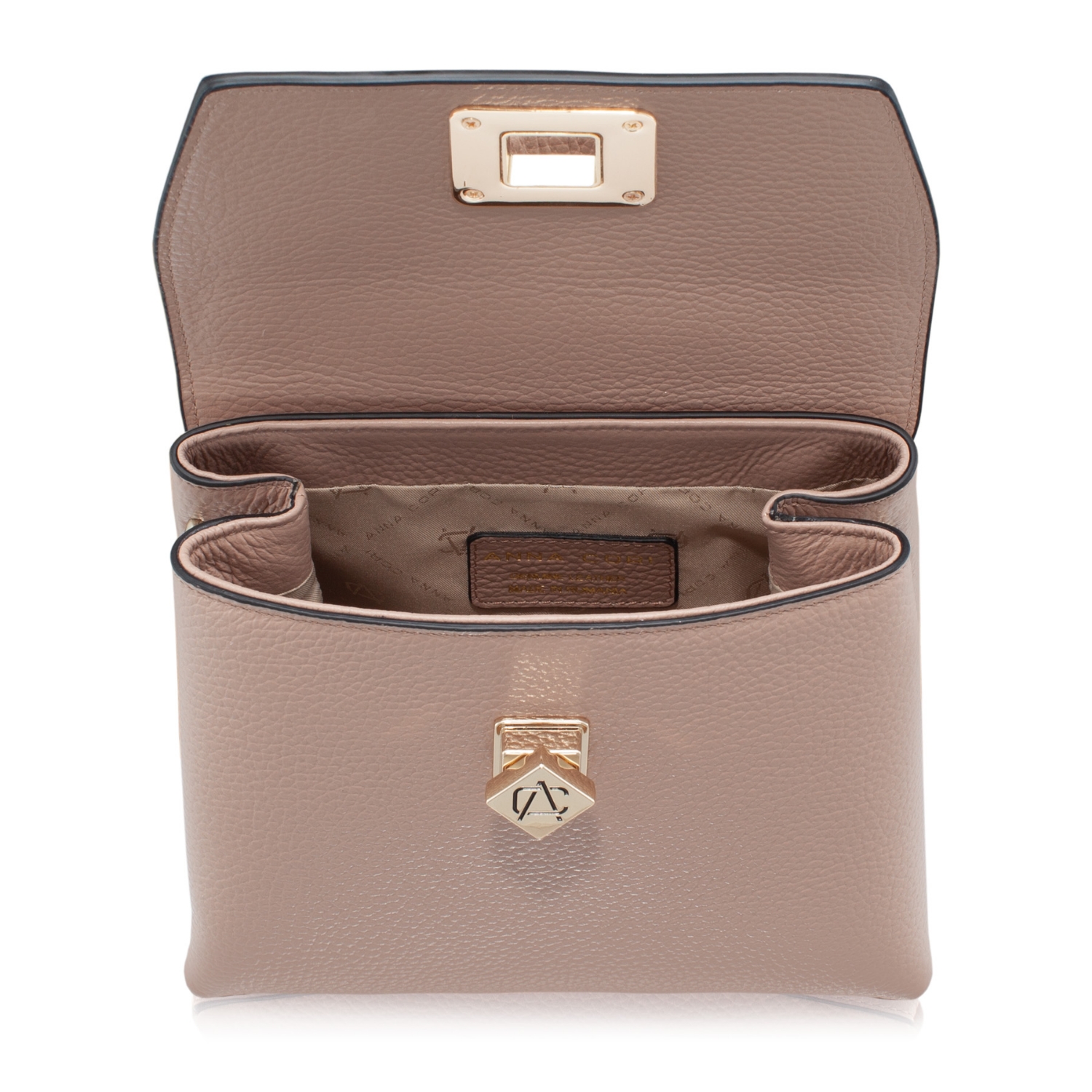 Imagine Geanta dama de mana GENNA 02 BOTTALATO NUDE