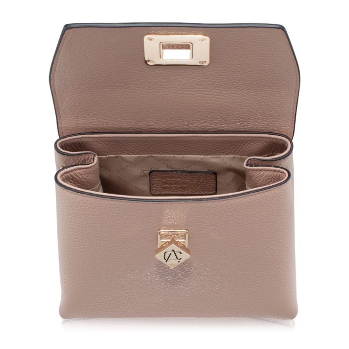 Imagine Geanta dama de mana GENNA 02 BOTTALATO NUDE