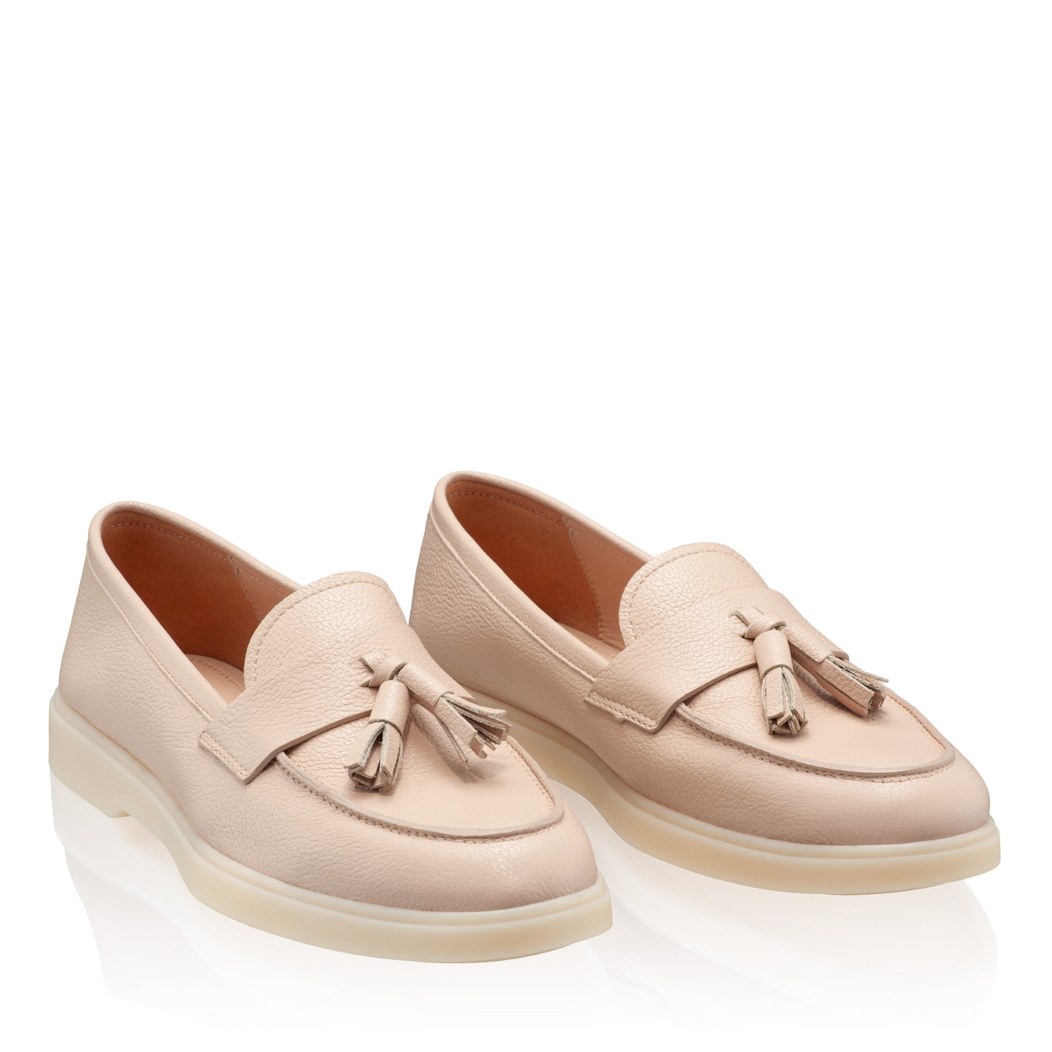 Imagine Pantofi Casual Dama 7517 Bottalato Nude