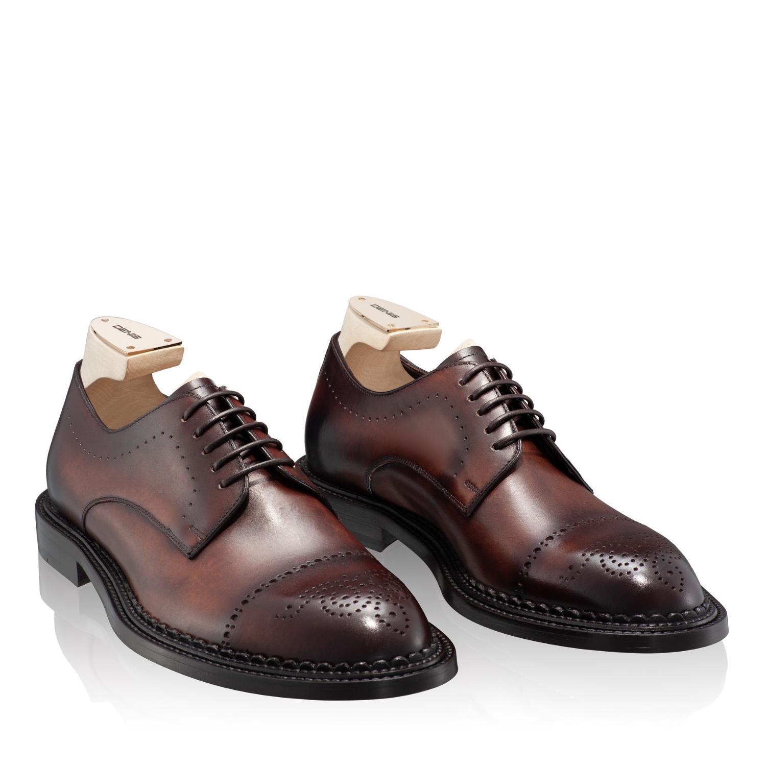 Imagine Pantofi Eleganti Barbati 7027 Vitello Maro